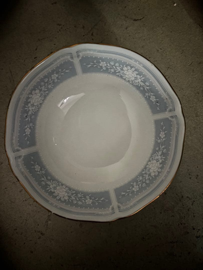 ノリタケ　レースウッドゴールド