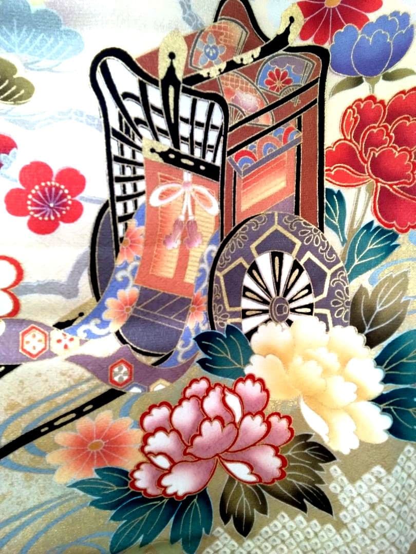 振袖フルセット、正絹振袖成人式、重ね襟、帯揚げ帯締め、西陣袋帯、襦袢、ガード加工