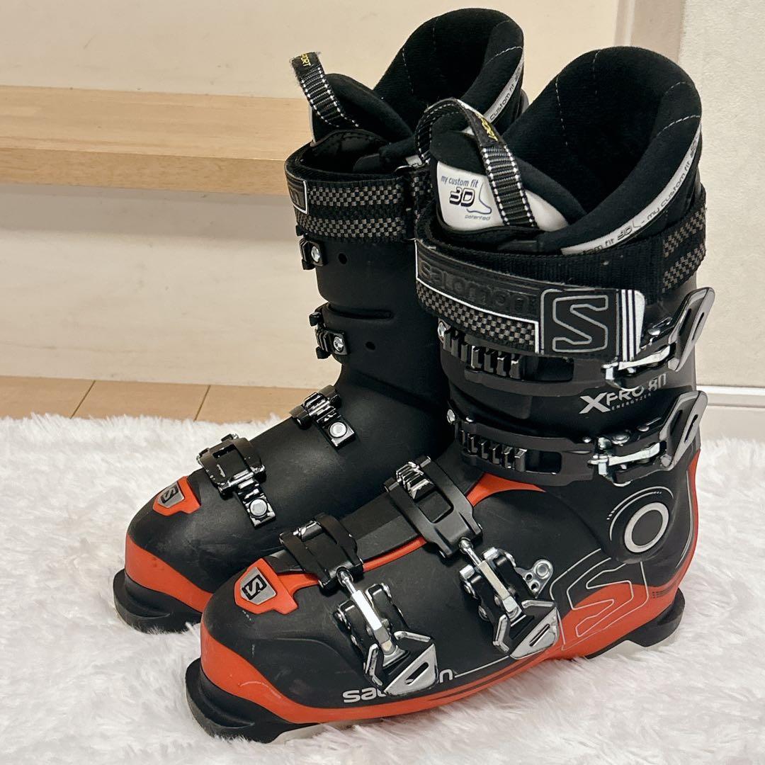 Salomon X Pro 80 スキーブーツ 26/26.5 サロモン