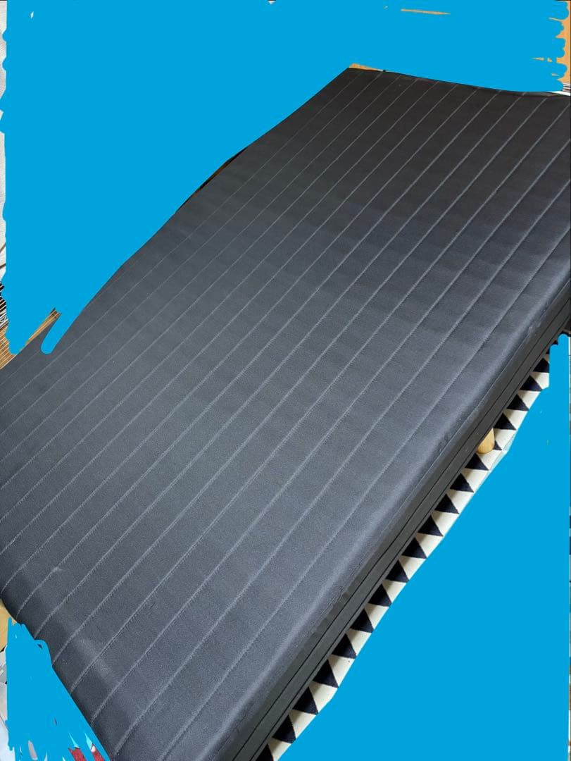 木製脚付きマットレス　　セミダブル