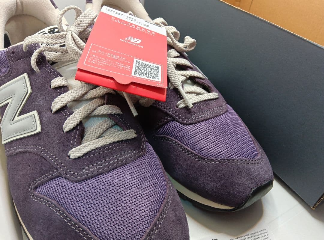新品★ニューバランスCM996RW2パープル紫27.5cm