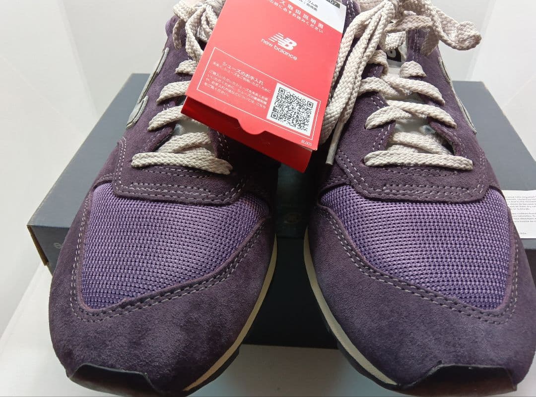 新品★ニューバランスCM996RW2パープル紫27.5cm