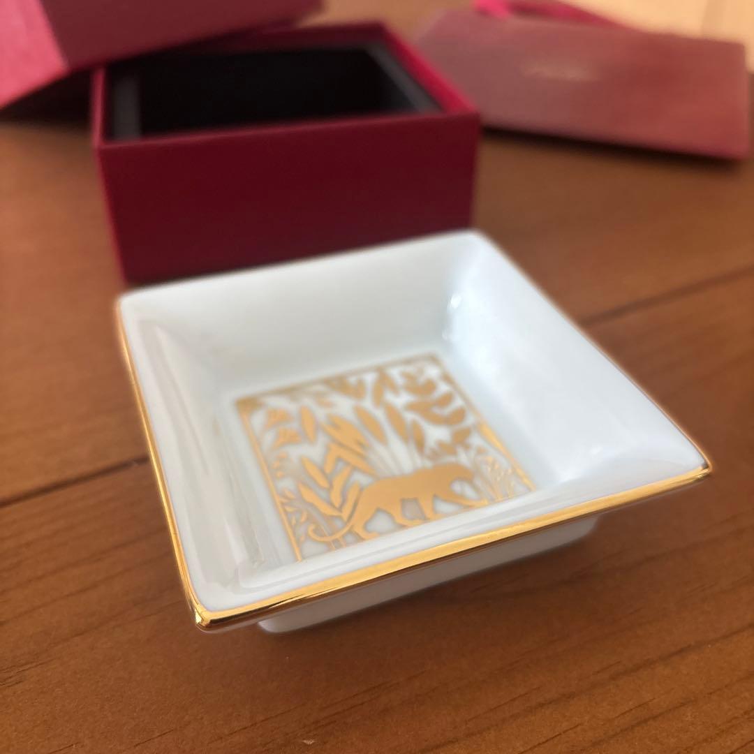 Cartier パンサーモチーフ アクセサリー・小物入れ