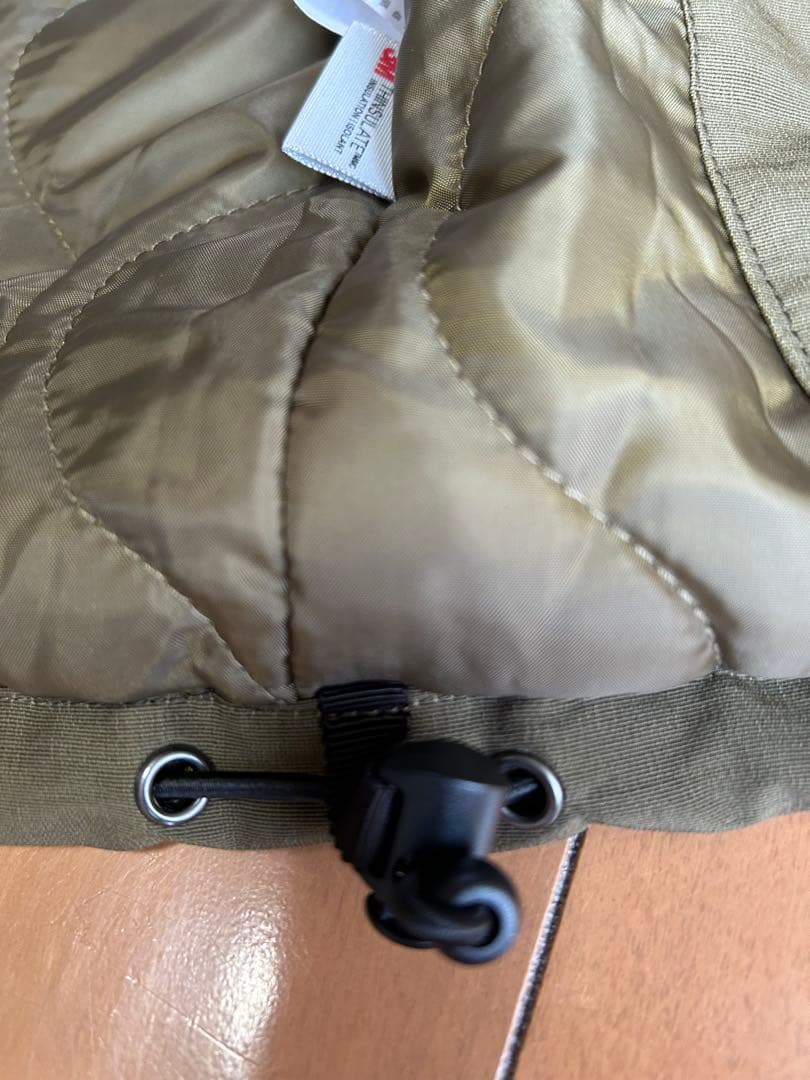 ブルコ bluco マウンテンパーカー 60/40 カーキ M