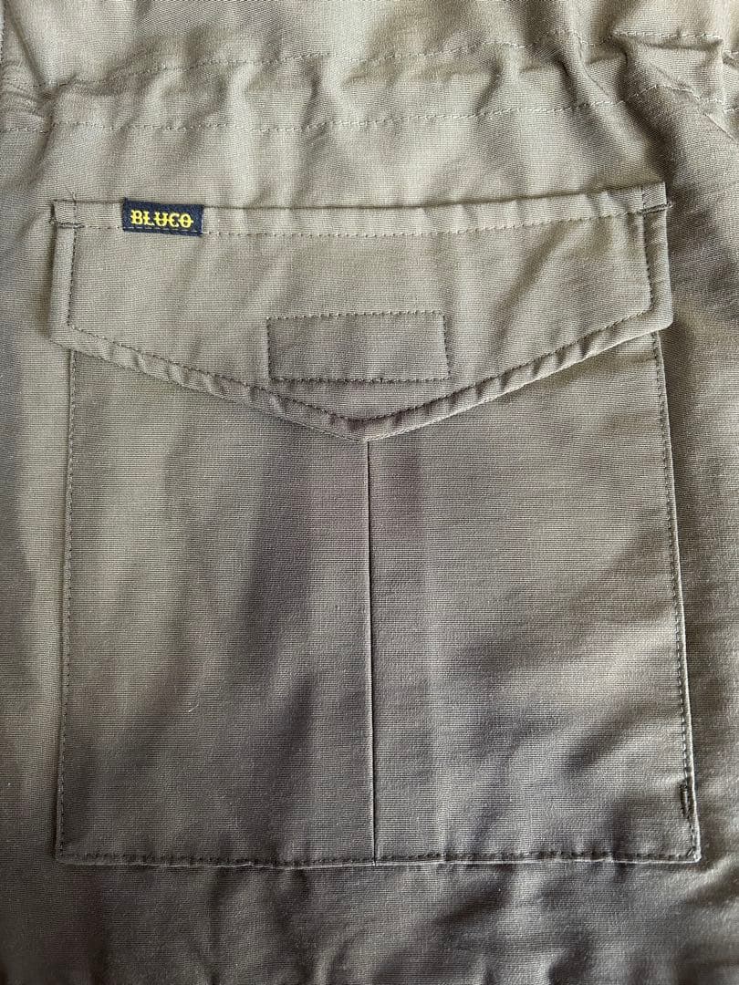 ブルコ bluco マウンテンパーカー 60/40 カーキ M