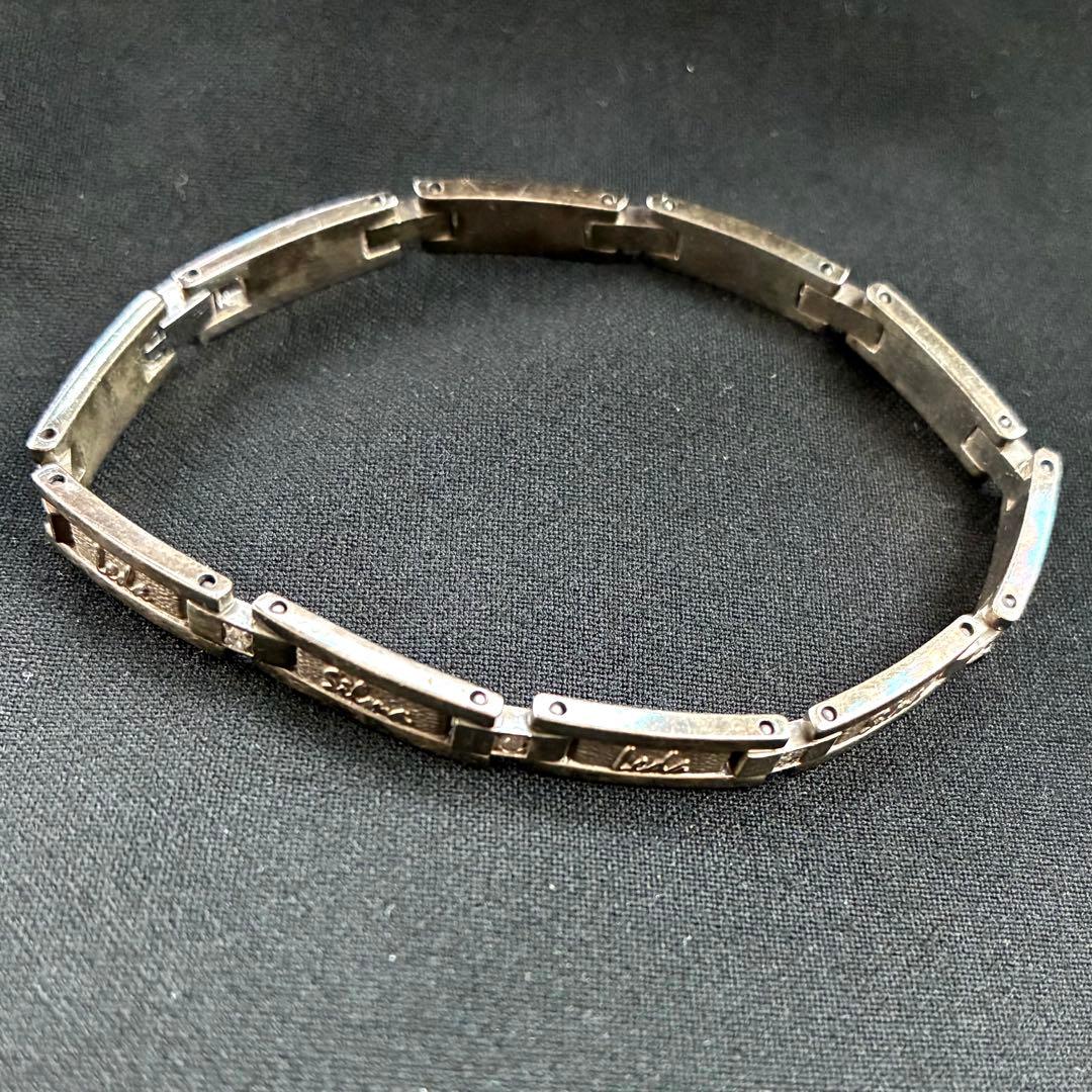 レダシルマ leda silma ブレスレット シルバー