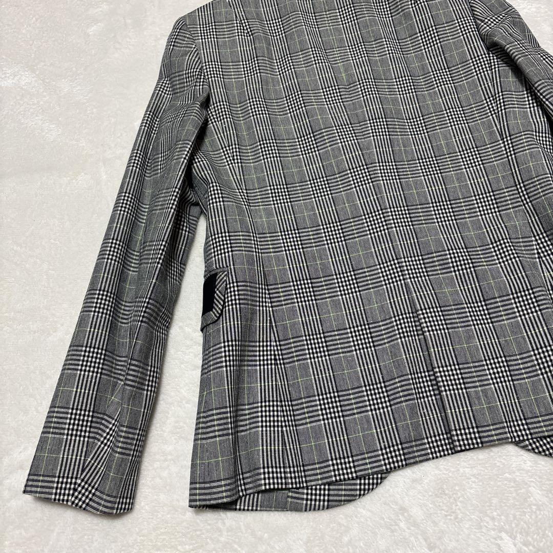 ピーエスポールスミス　セットアップ　チェック　グレー系　38　Mサイズ