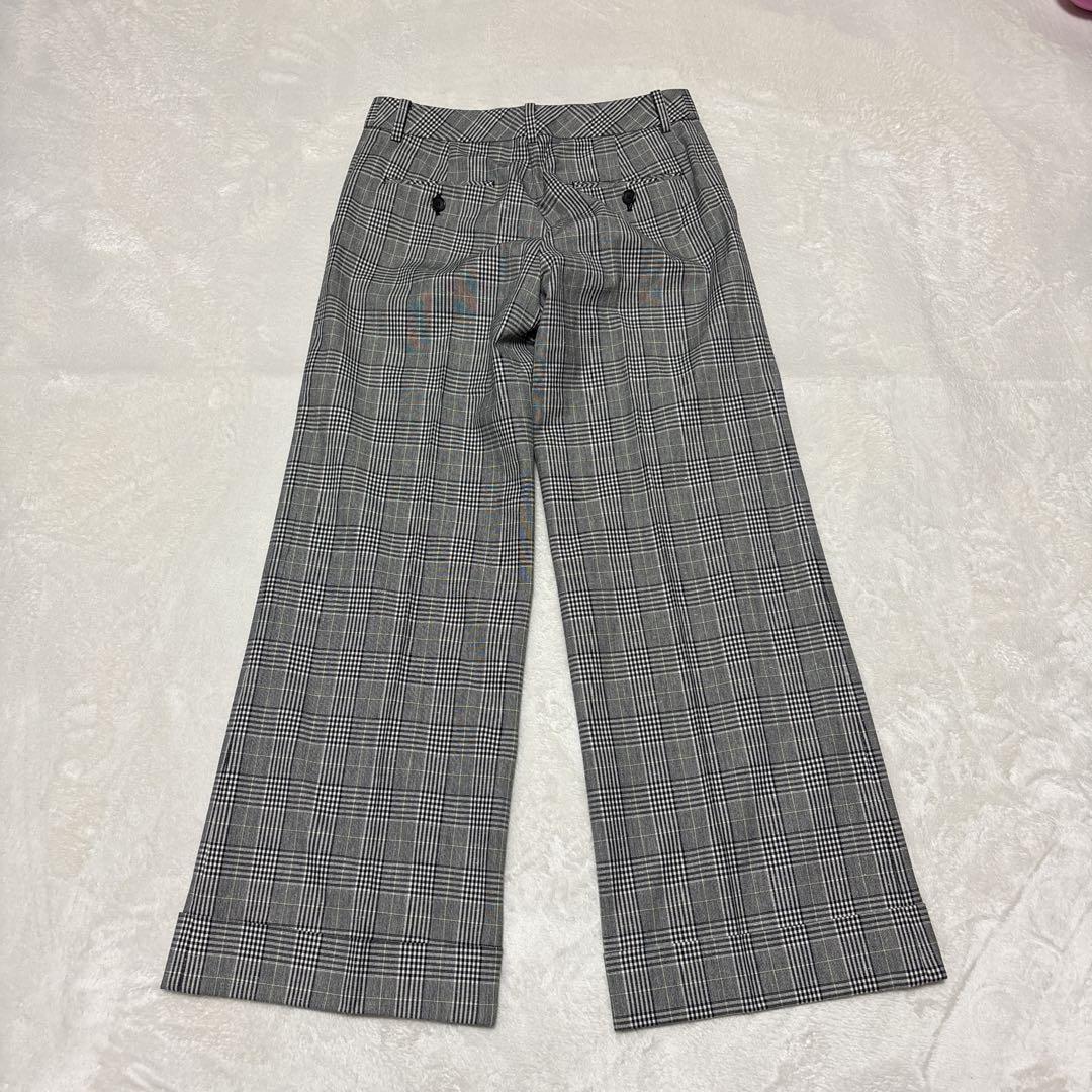 ピーエスポールスミス　セットアップ　チェック　グレー系　38　Mサイズ