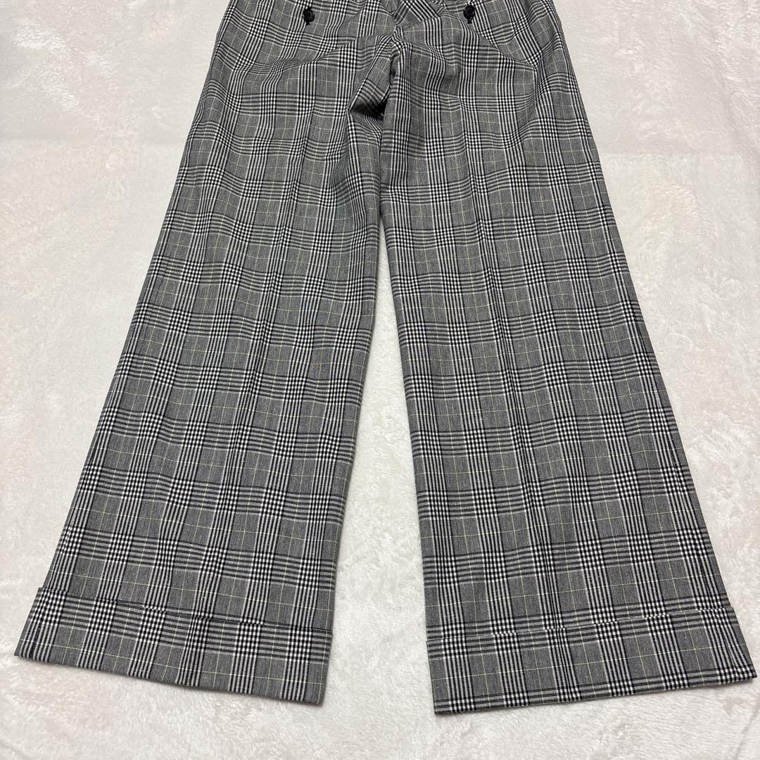 ピーエスポールスミス　セットアップ　チェック　グレー系　38　Mサイズ