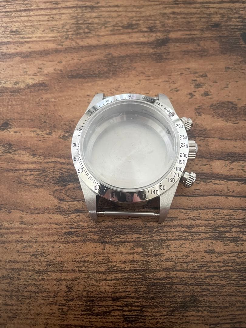 クロノグラフ　ケース　39㎜