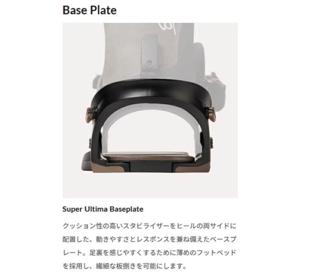 25-26 SLY BOARD BINDINGS 【α】日本正規品