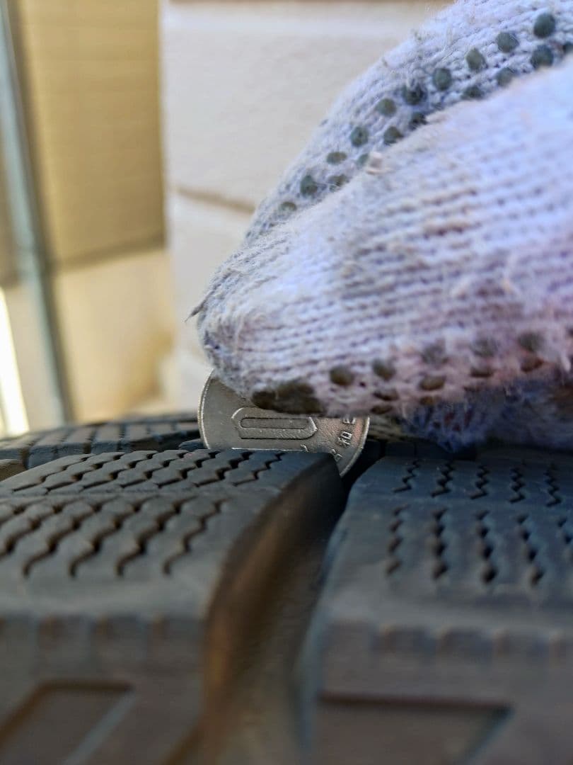 タイヤのみ4本セット　バリ溝 ダンロップ ウインターマックス　205/60R16