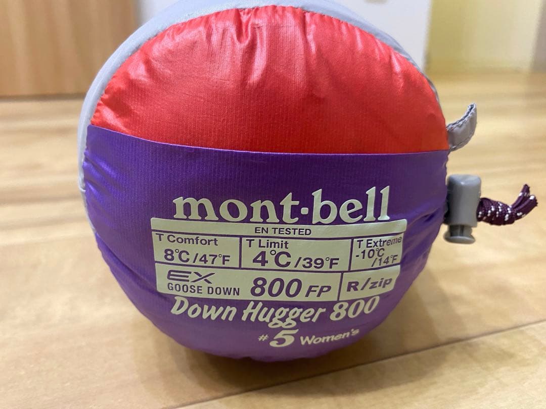モンベル　ダウンハガー 800 #5 Women's