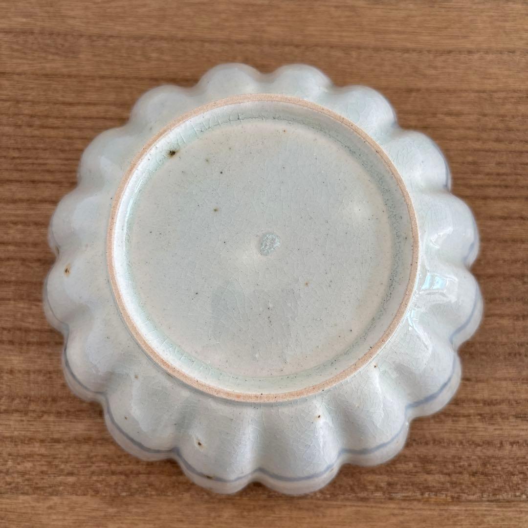 市野吉記さん（コウホ窯）　輪花鉢