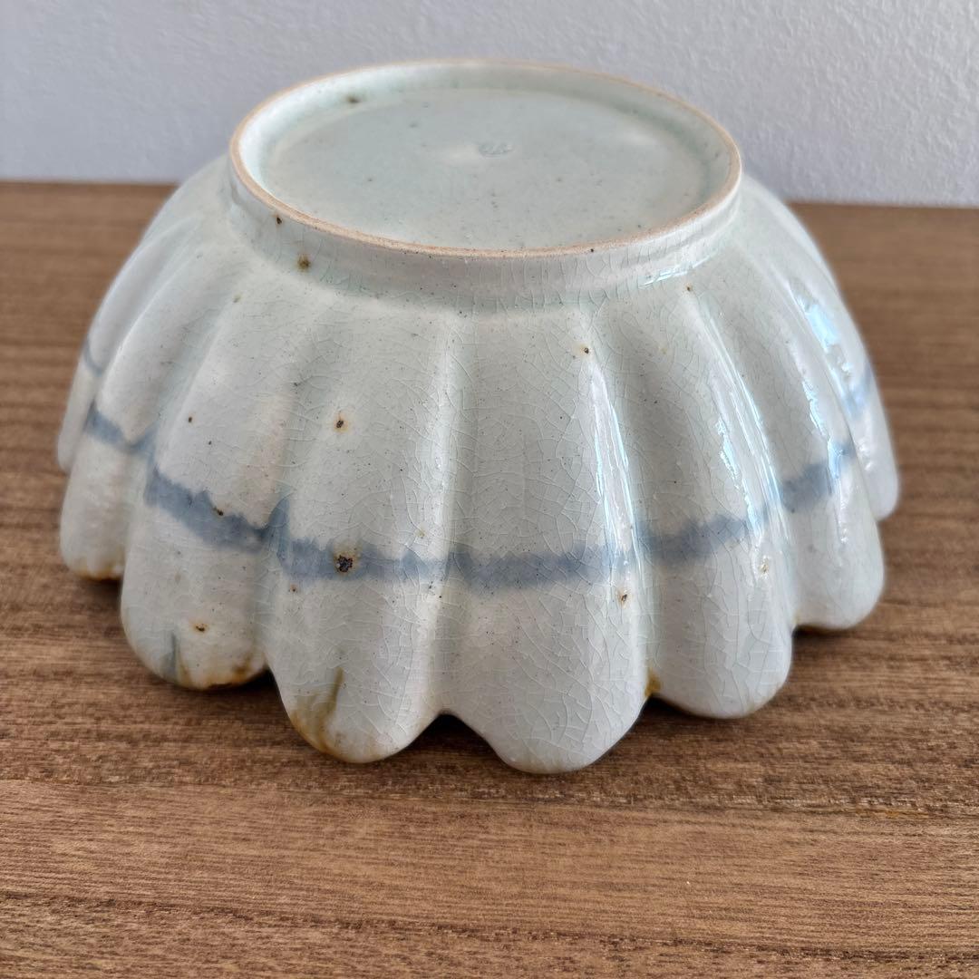 市野吉記さん（コウホ窯）　輪花鉢