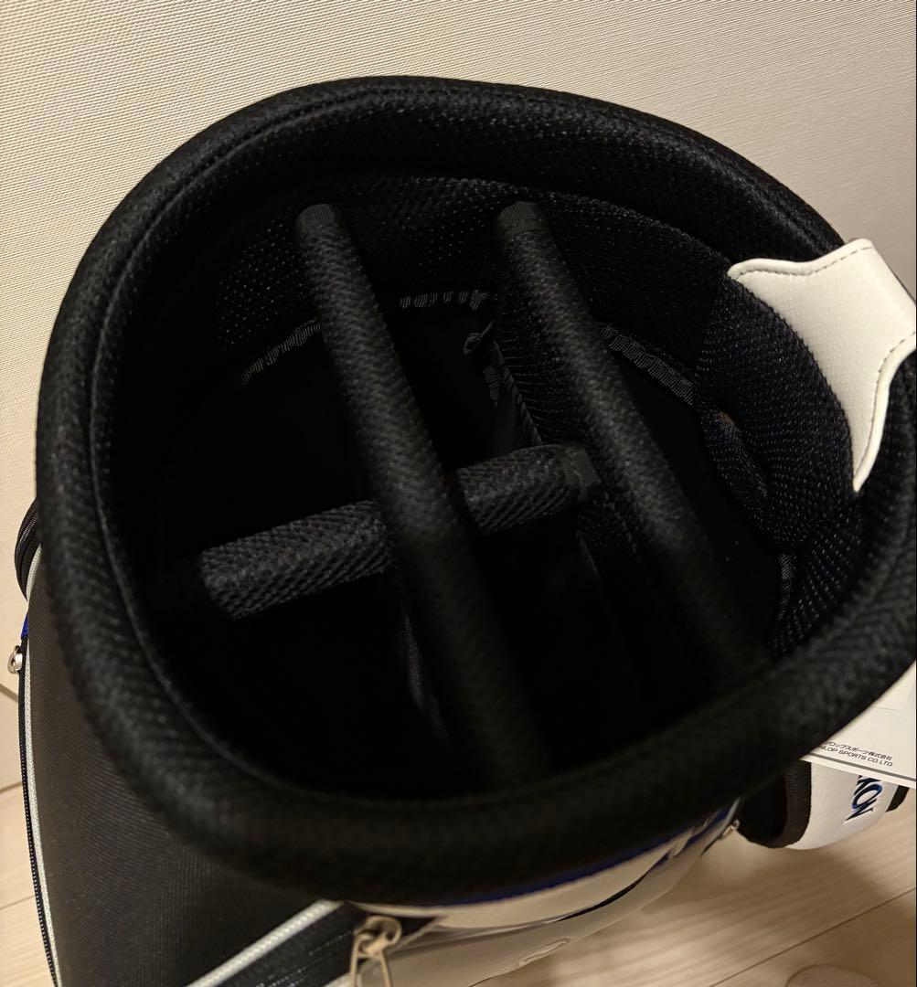 Srixon ゴルフバッグ 9.0型 ホワイトブルー