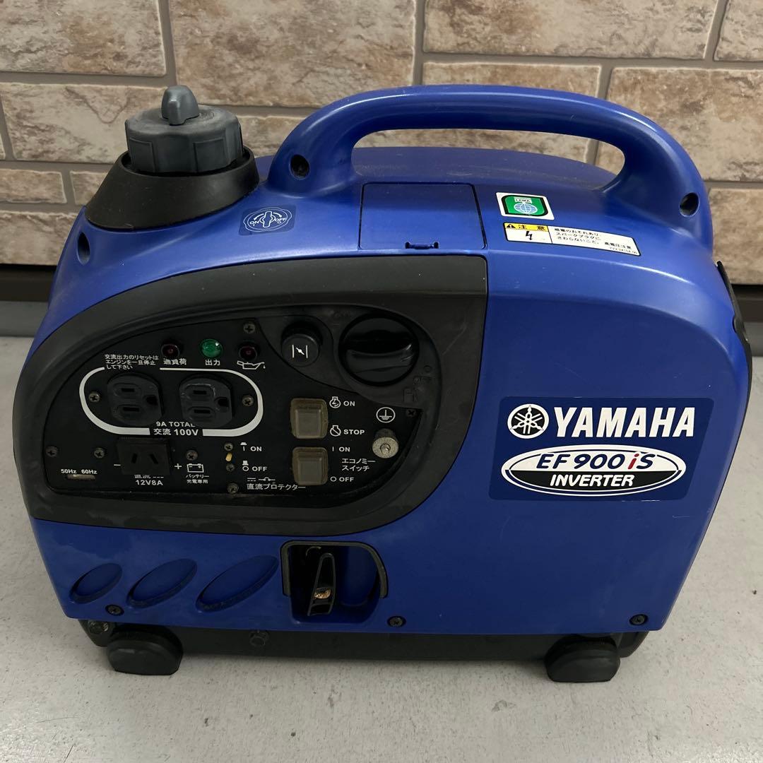 ヤマハ　YAMAHA 発電機　EF900is