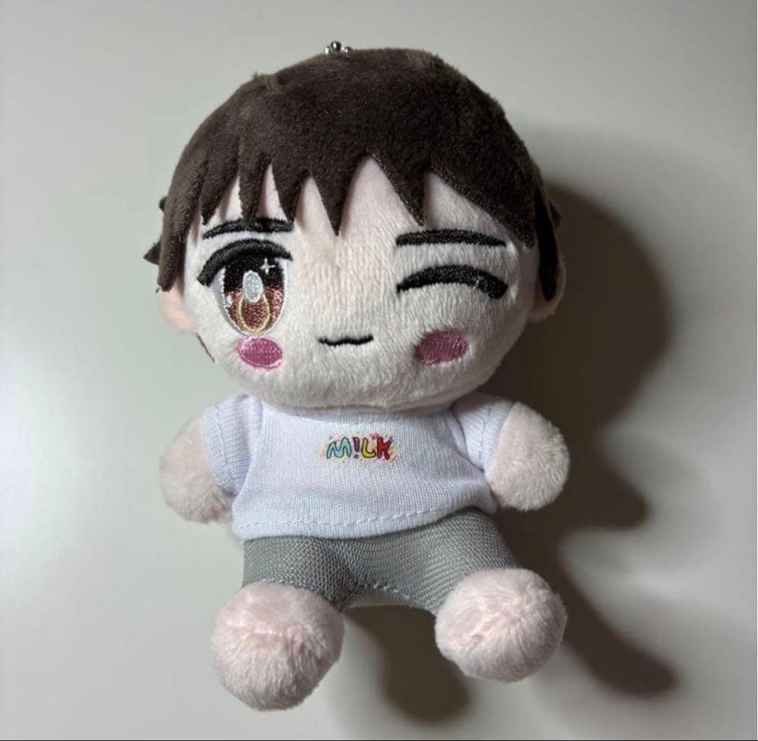 M!LK 山中柔太朗 ぬいぐるみ おめめキュートなちっちゃいぬいぐるみ