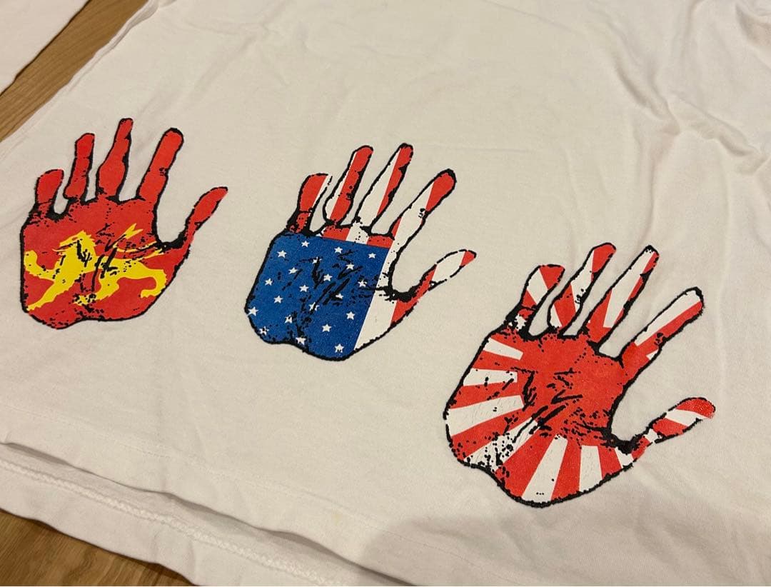 【激レア】90s Worlds end classics ロングTシャツ