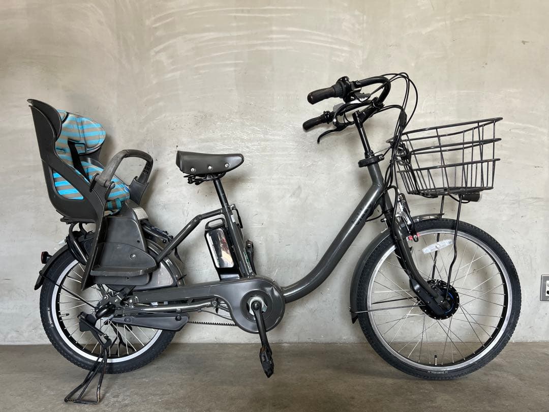 電動自転車　BRIDGESTONE BIKKE MOB ブリヂストン