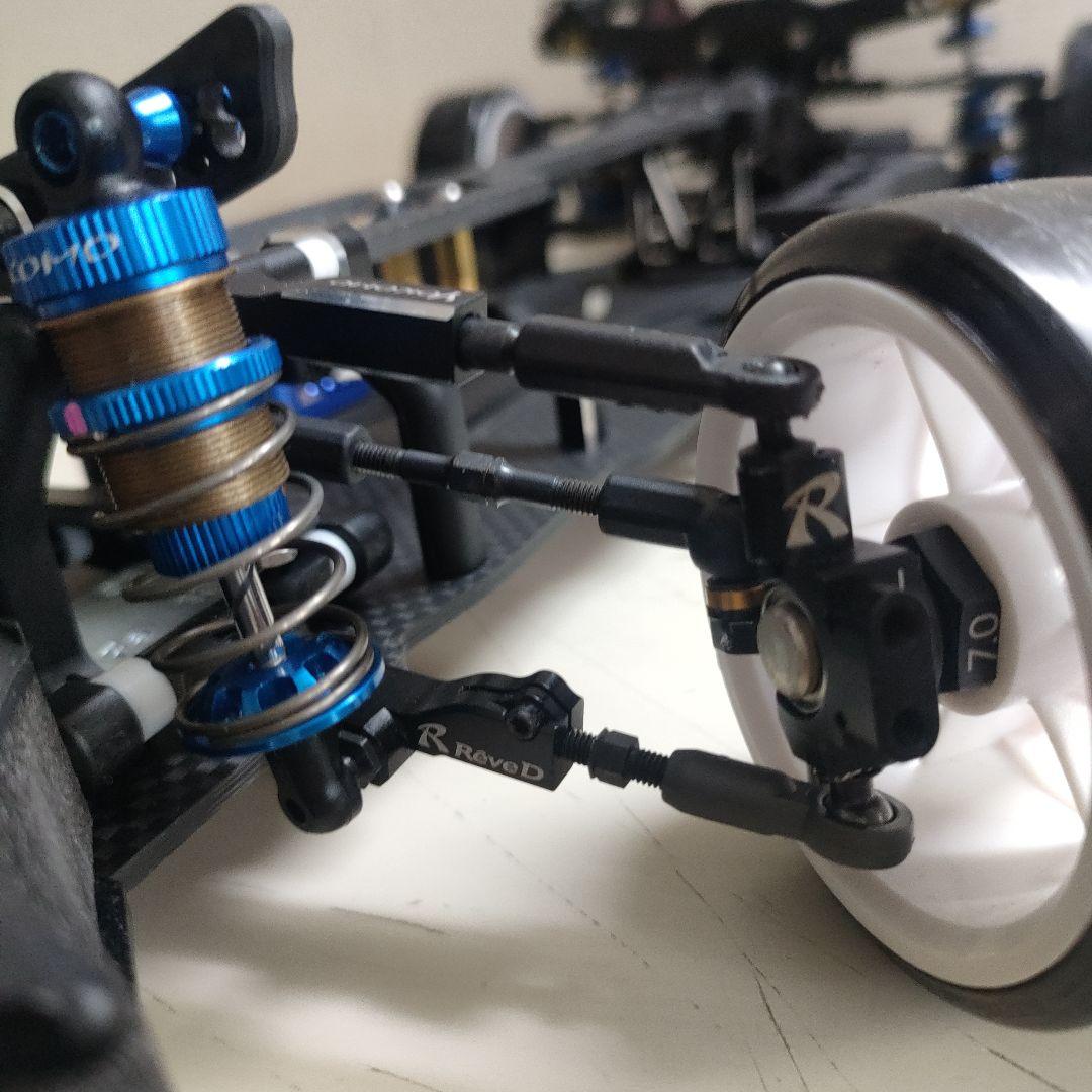 【走行少】ヨコモYD2リアモーター ドリフトシャーシ、オプション多数装備