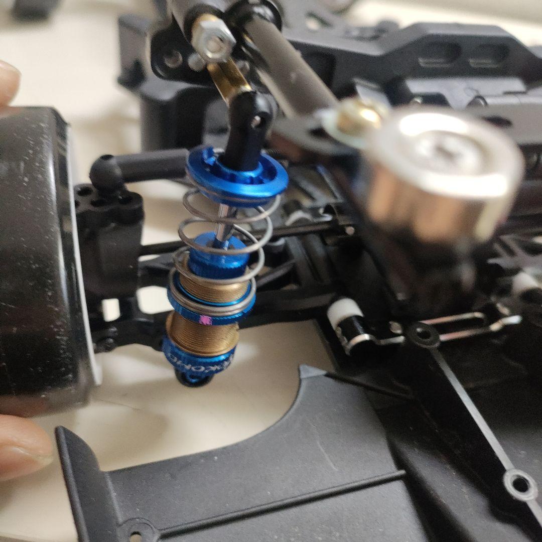 【走行少】ヨコモYD2リアモーター ドリフトシャーシ、オプション多数装備