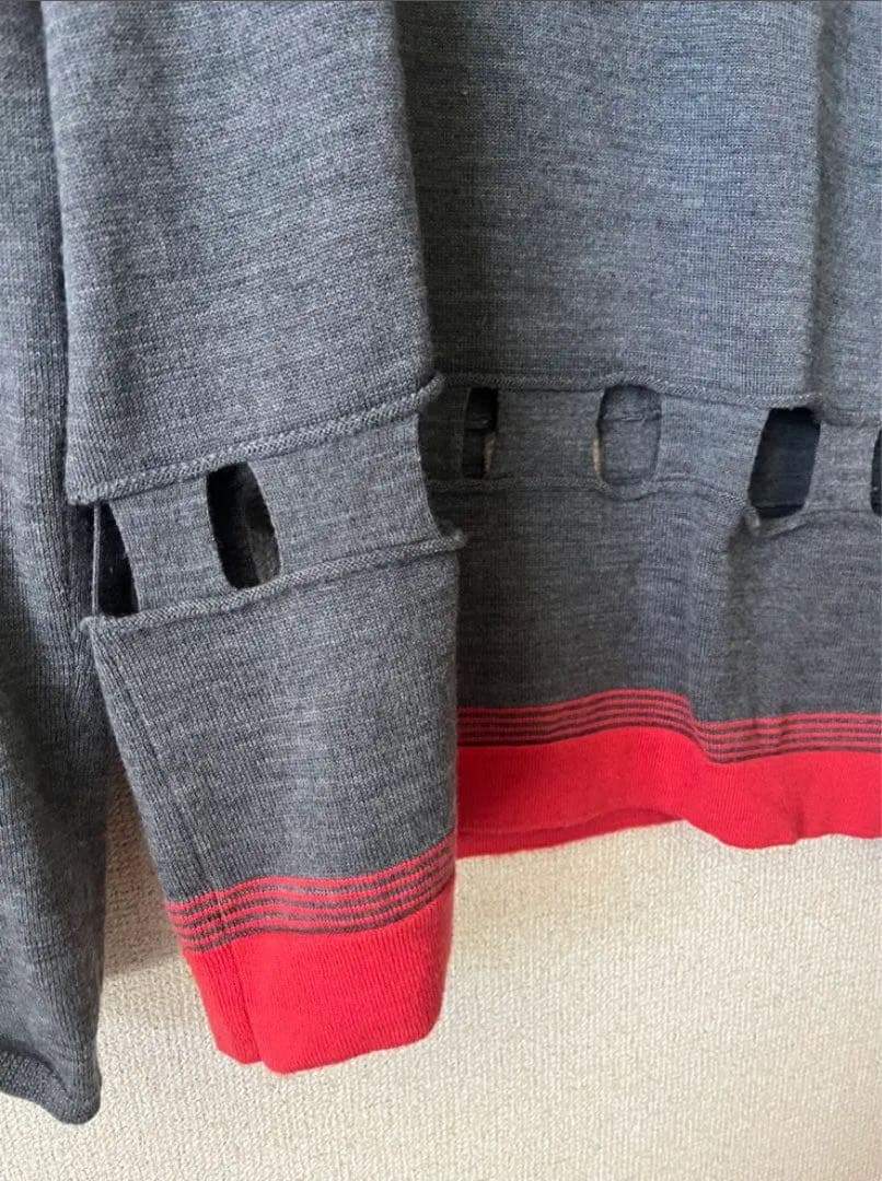 COMMEdesGARCONSSHIRT 16AW ニット