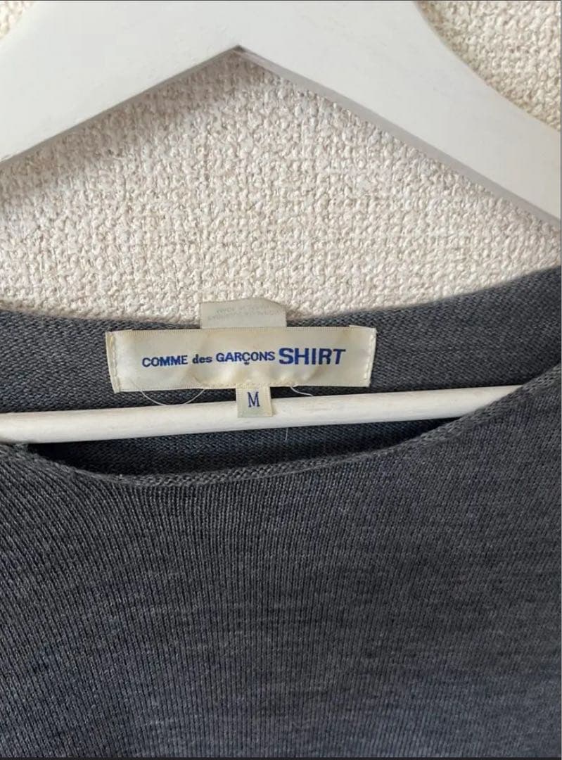 COMMEdesGARCONSSHIRT 16AW ニット
