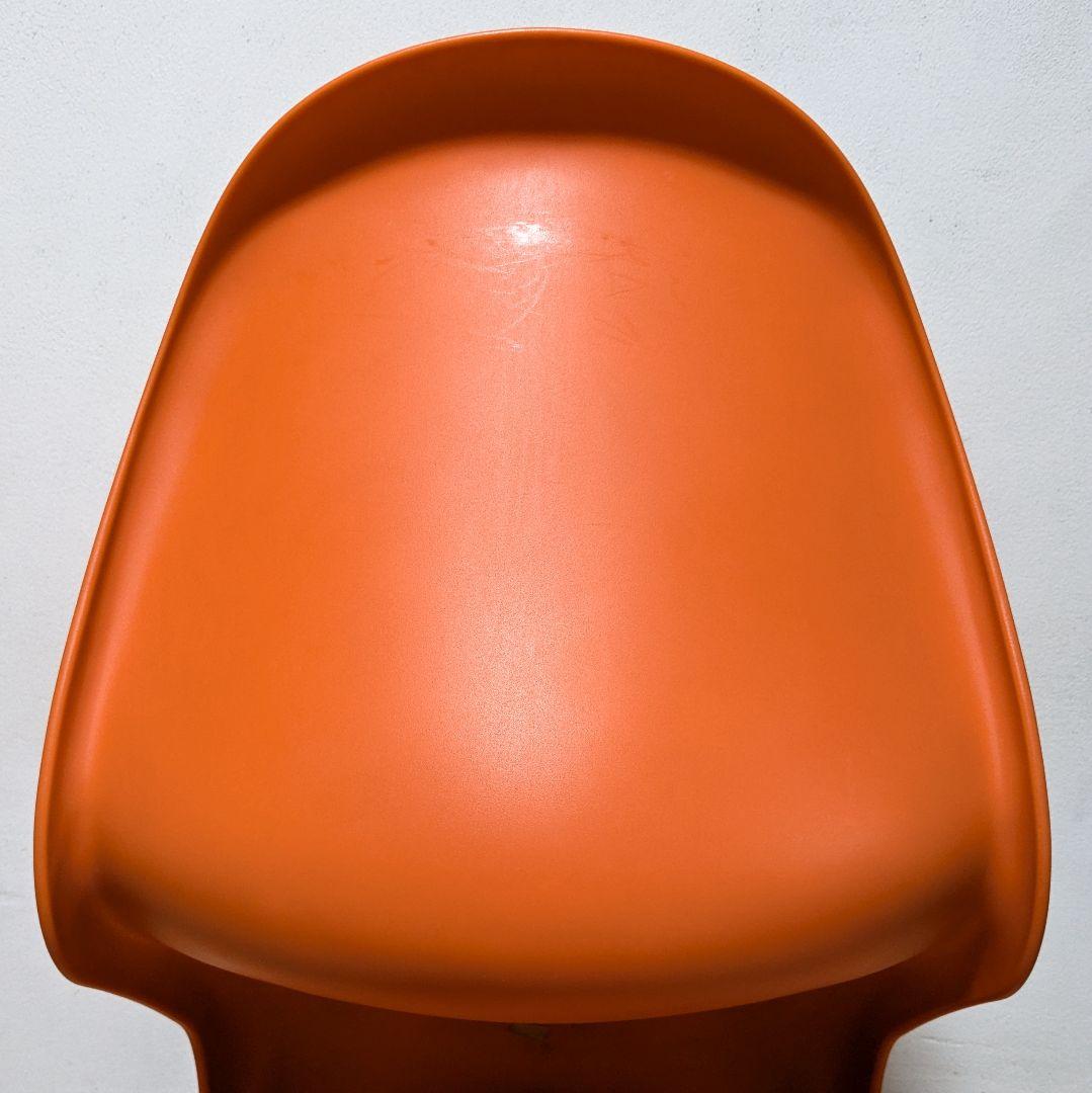美品 Vitra パントンチェア ポリプロピレン タンジェリン オレンジ