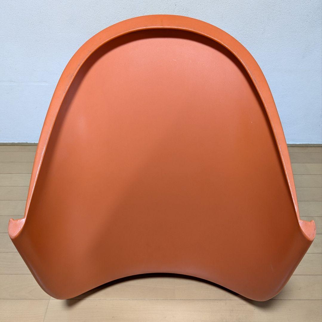 美品 Vitra パントンチェア ポリプロピレン タンジェリン オレンジ