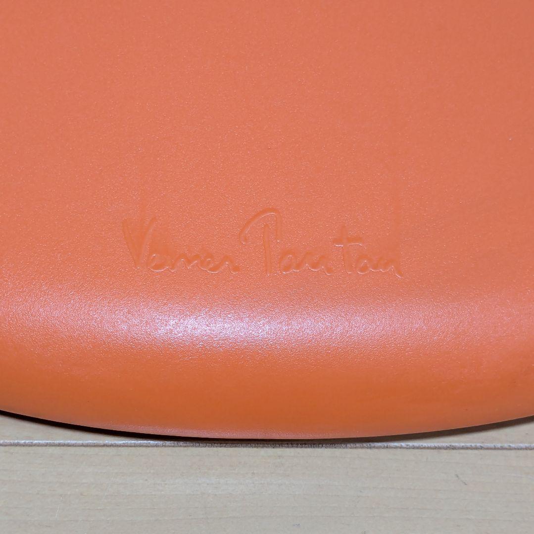 美品 Vitra パントンチェア ポリプロピレン タンジェリン オレンジ