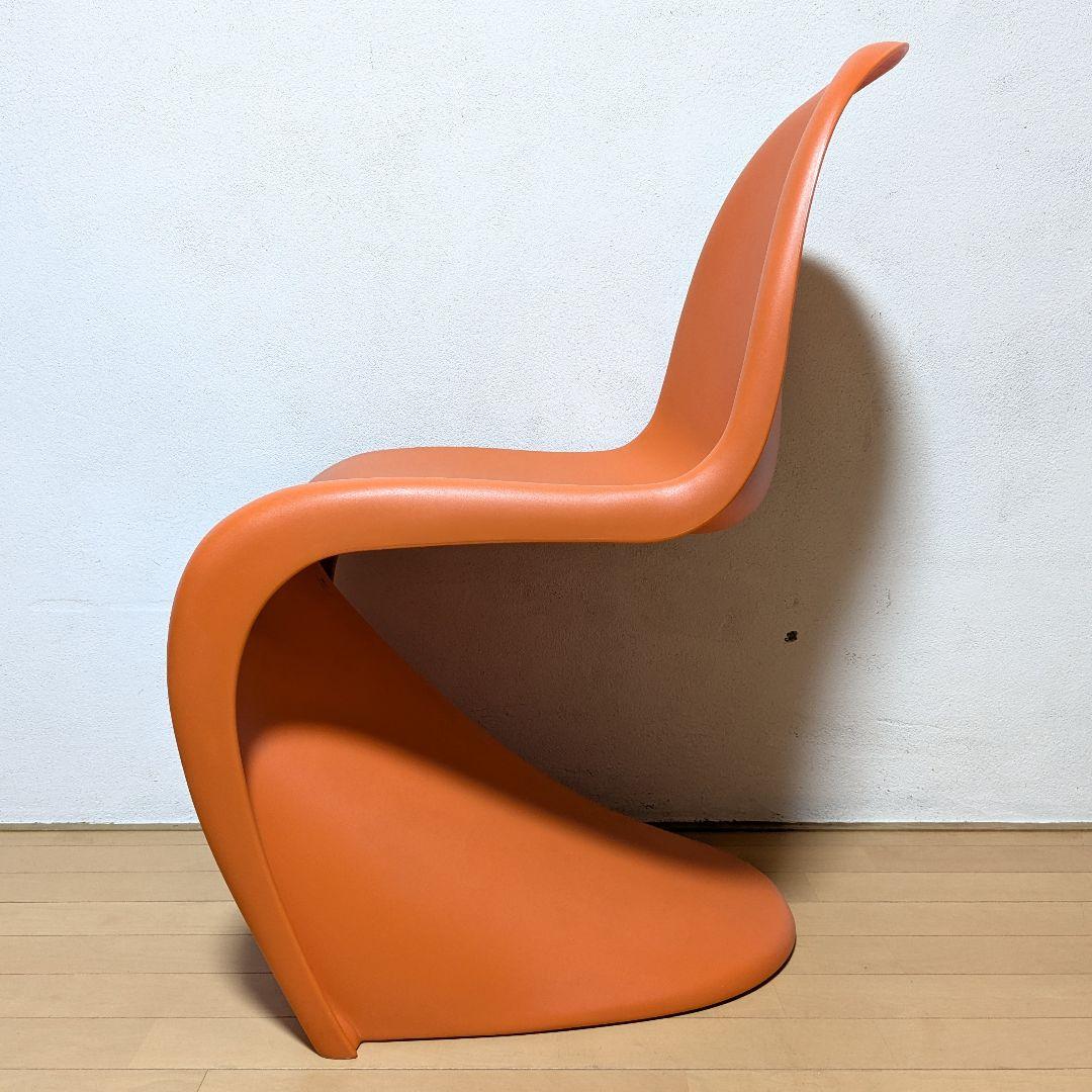 美品 Vitra パントンチェア ポリプロピレン タンジェリン オレンジ