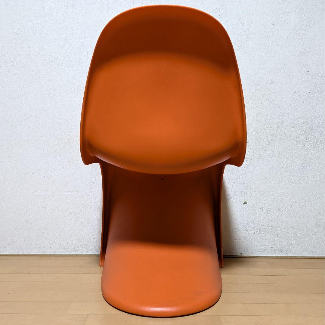美品 Vitra パントンチェア ポリプロピレン タンジェリン オレンジ