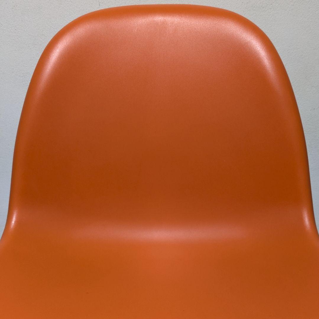 美品 Vitra パントンチェア ポリプロピレン タンジェリン オレンジ