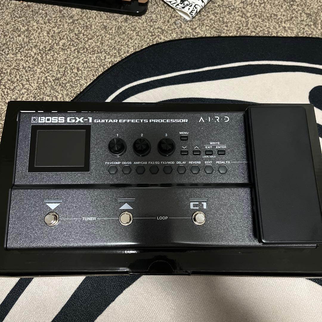 BOSS GX-1 ギター マルチエフェクター アンプシミュレーター