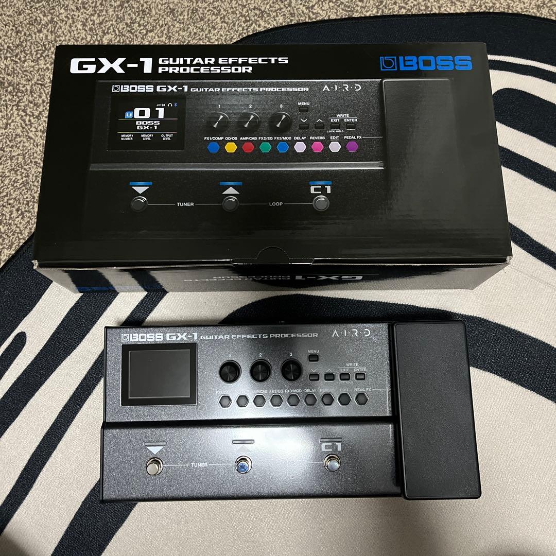 BOSS GX-1 ギター マルチエフェクター アンプシミュレーター