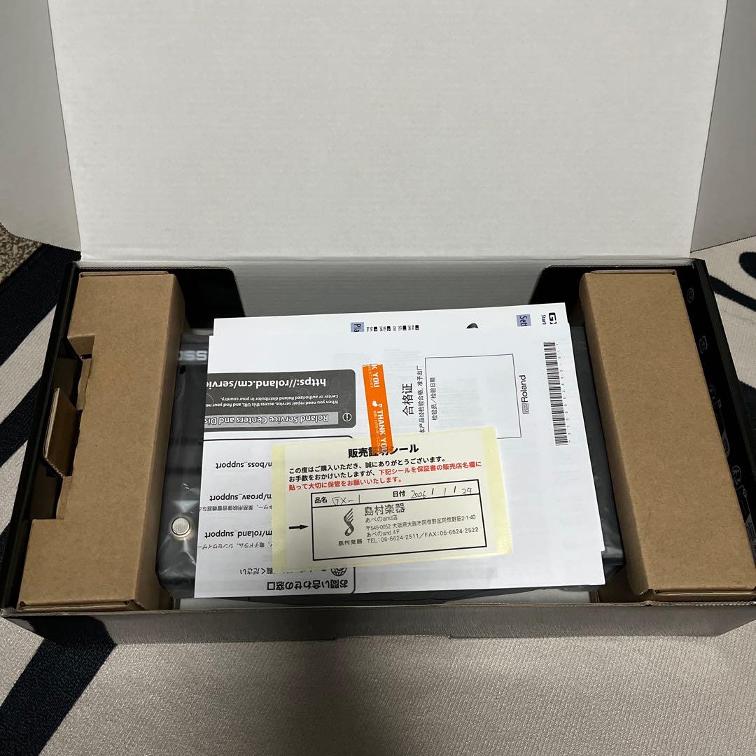 BOSS GX-1 ギター マルチエフェクター アンプシミュレーター