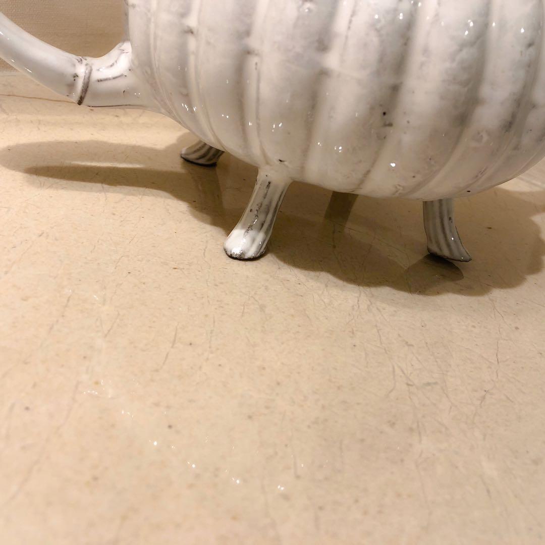 アスティエ　かぼちゃの馬車ポット￼