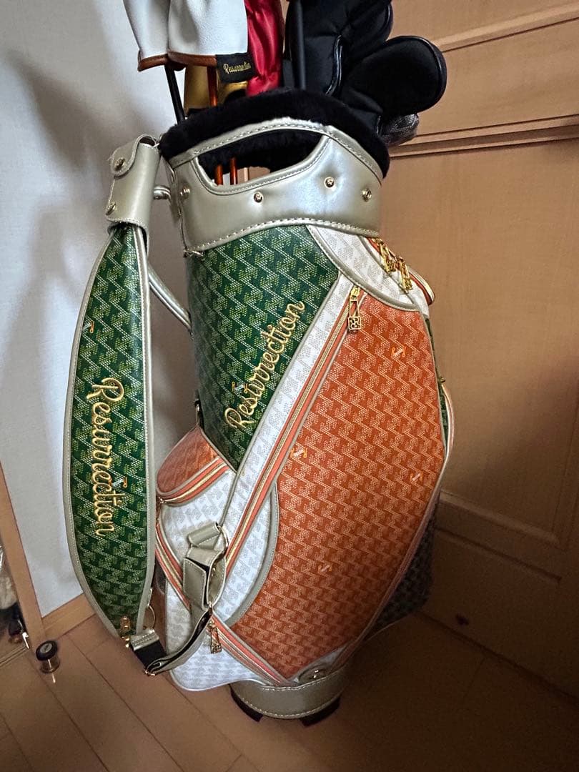 土日限定値下げResurrection ゴルフバッグ・キャディバッグ