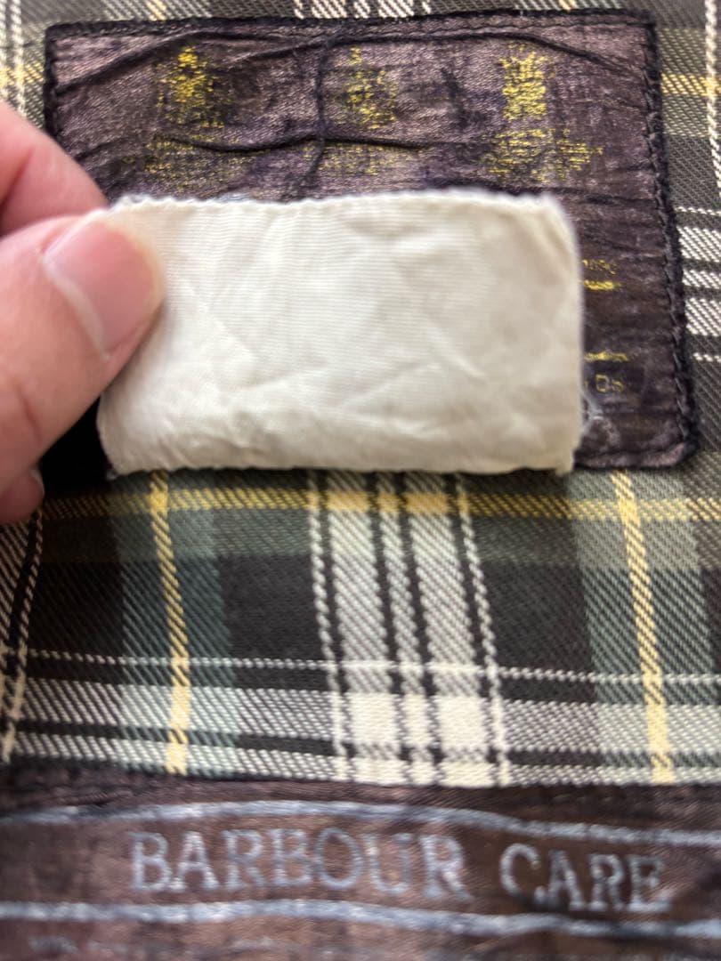 雰囲気抜群 Barbour バブアー90's BORDER ジャケット