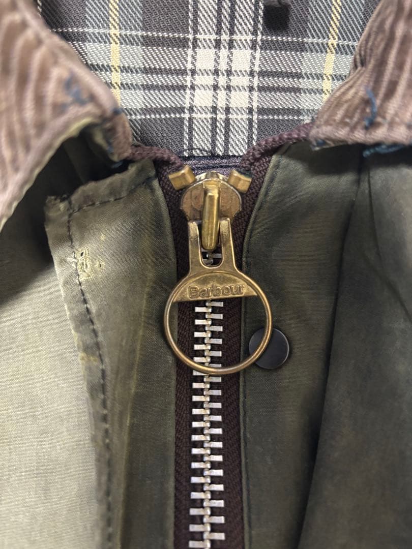雰囲気抜群 Barbour バブアー90's BORDER ジャケット