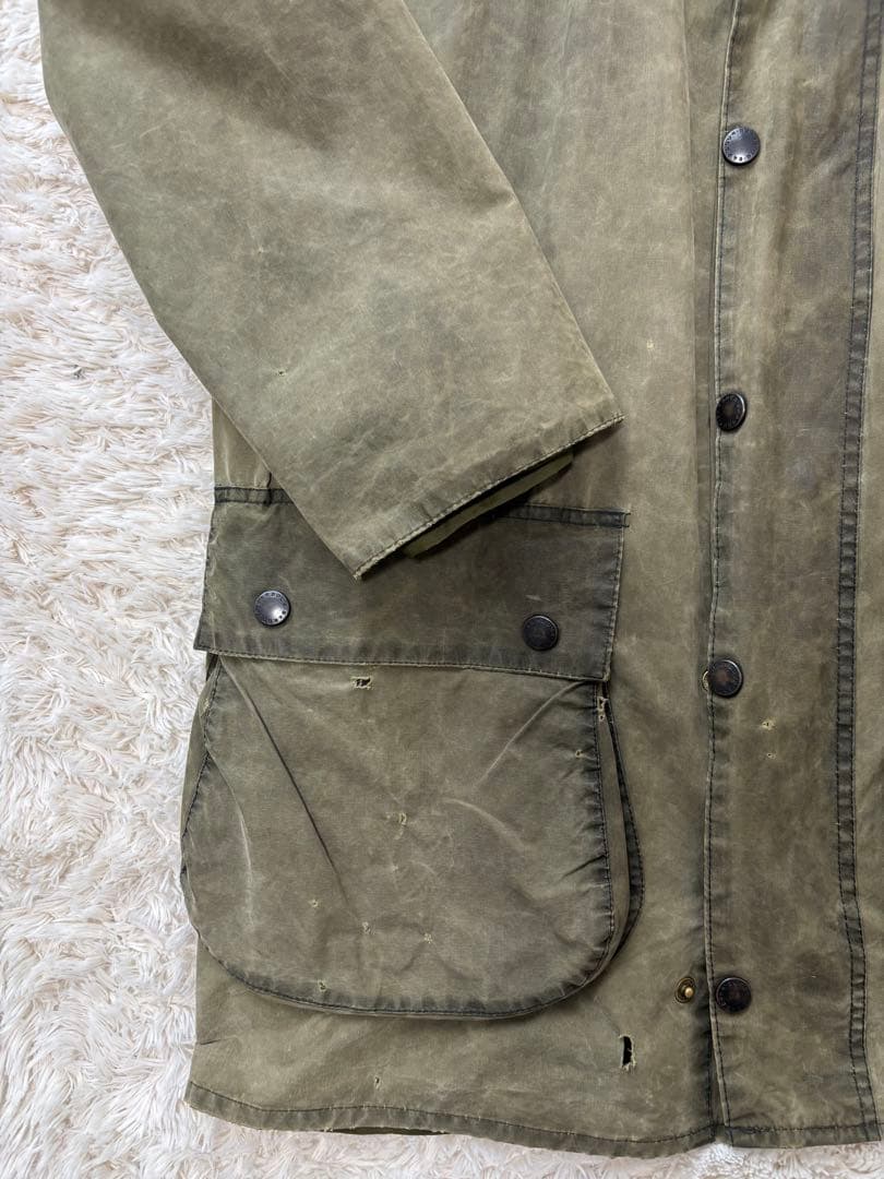 雰囲気抜群 Barbour バブアー90's BORDER ジャケット