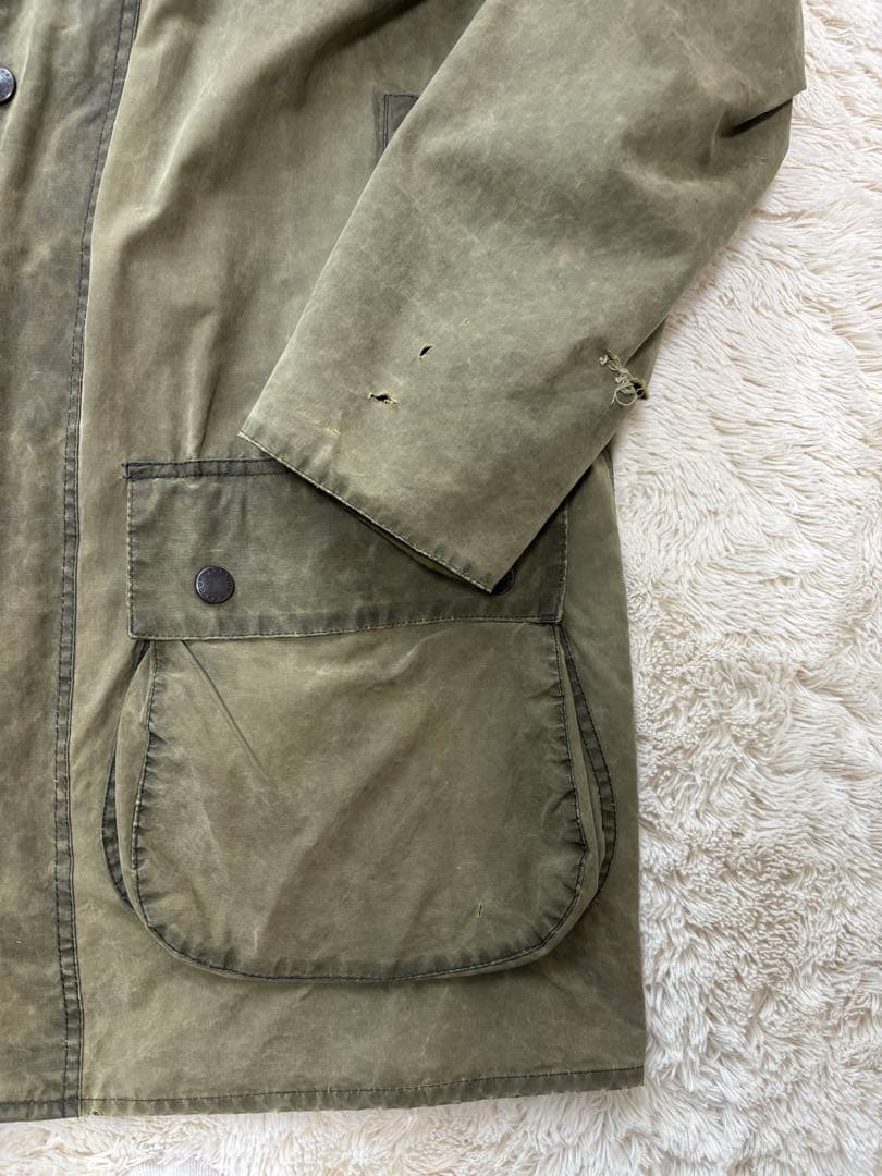 雰囲気抜群 Barbour バブアー90's BORDER ジャケット