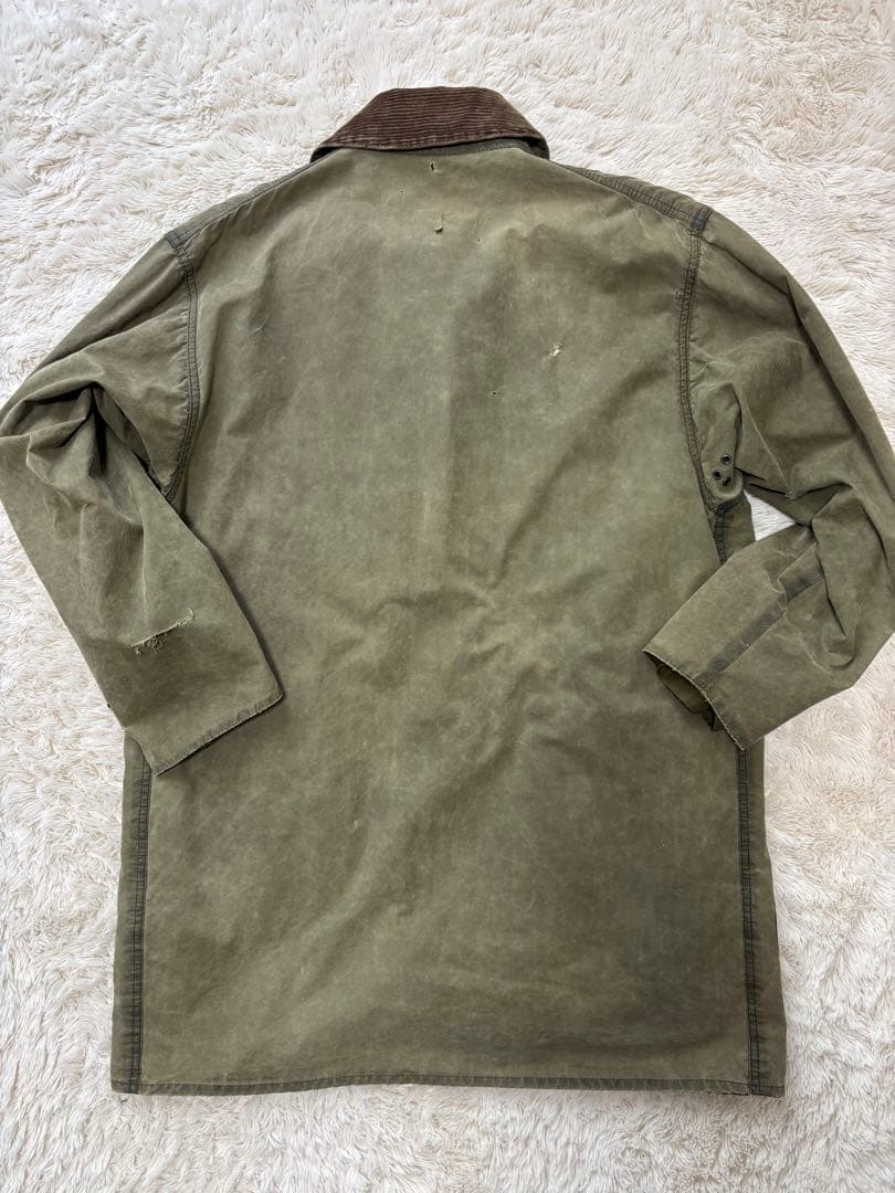 雰囲気抜群 Barbour バブアー90's BORDER ジャケット