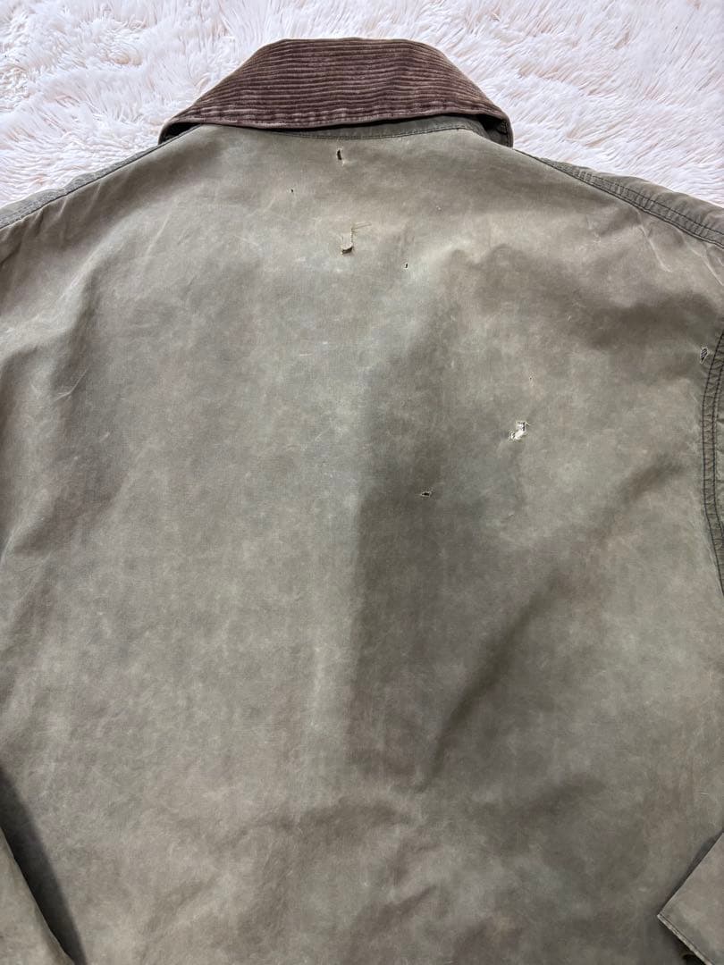 雰囲気抜群 Barbour バブアー90's BORDER ジャケット