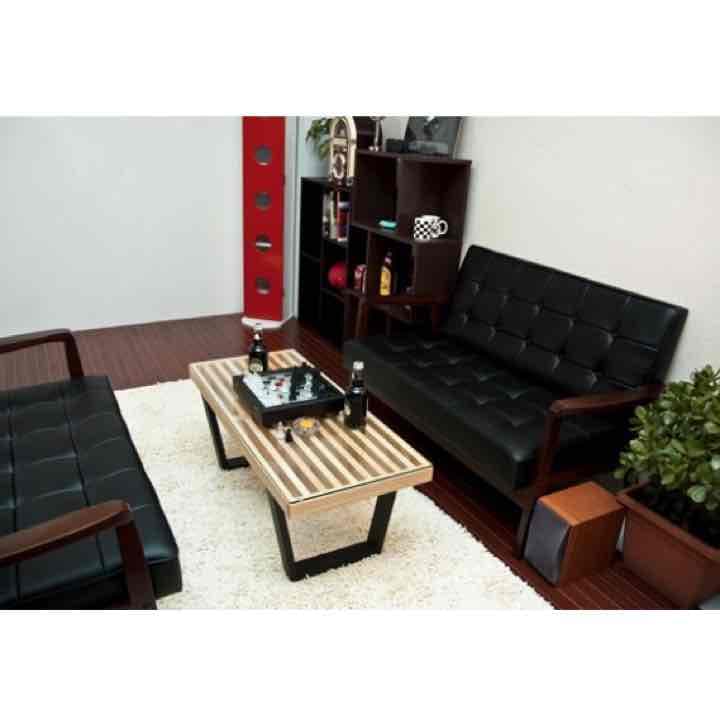 ★送料無料★部屋をお洒落に！レトロソファー