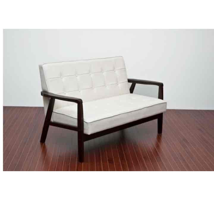 ★送料無料★部屋をお洒落に！レトロソファー