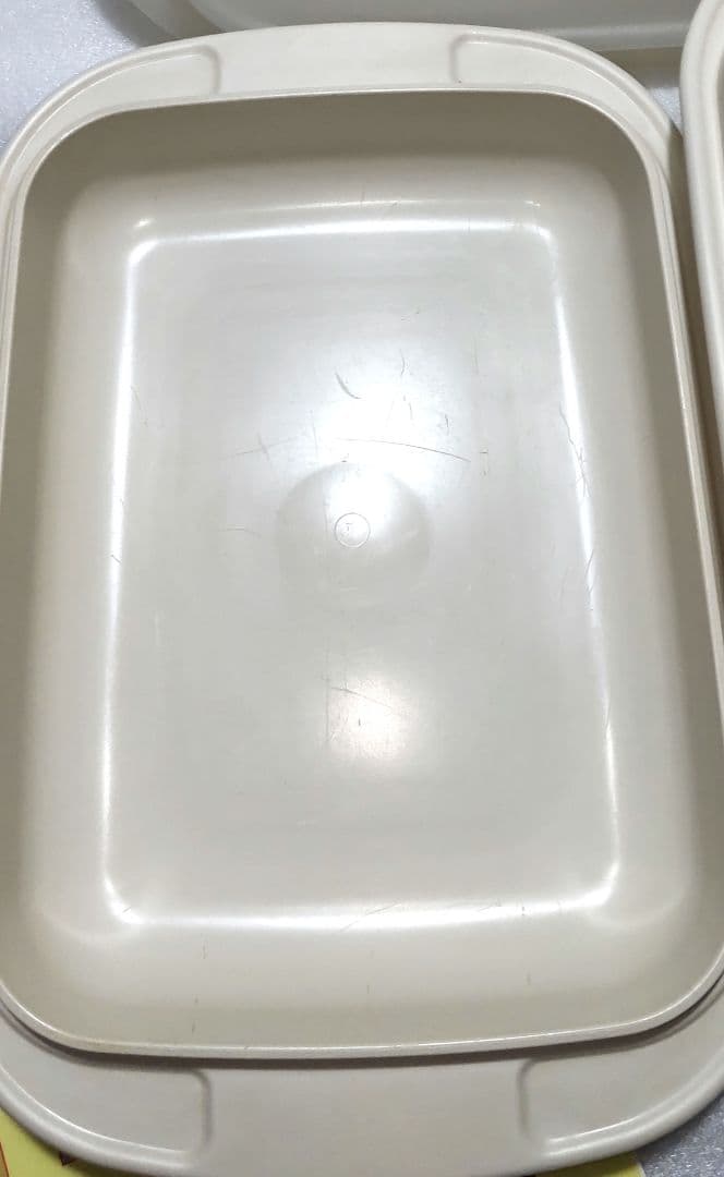 【生産終了】タッパーウェアウルトラ21電子レンジ-オーブン調理器具 ４点セット