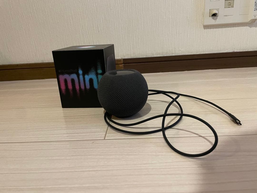 Apple Pod mini 美品 箱あり/Apple iphone