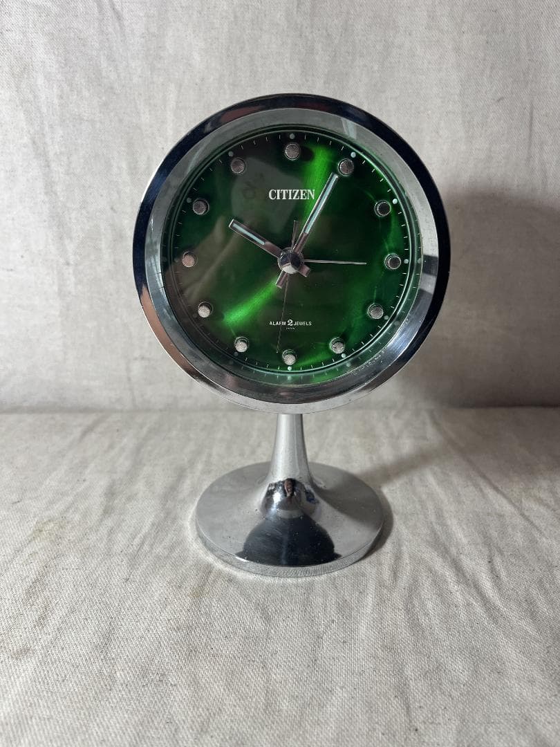 レトロ！【シチズン】 置時計　№５１１１ サンヨー食品 スペースエイジ